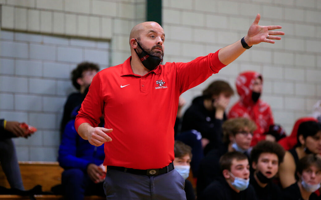 St. Francis Nichols Boys basketball